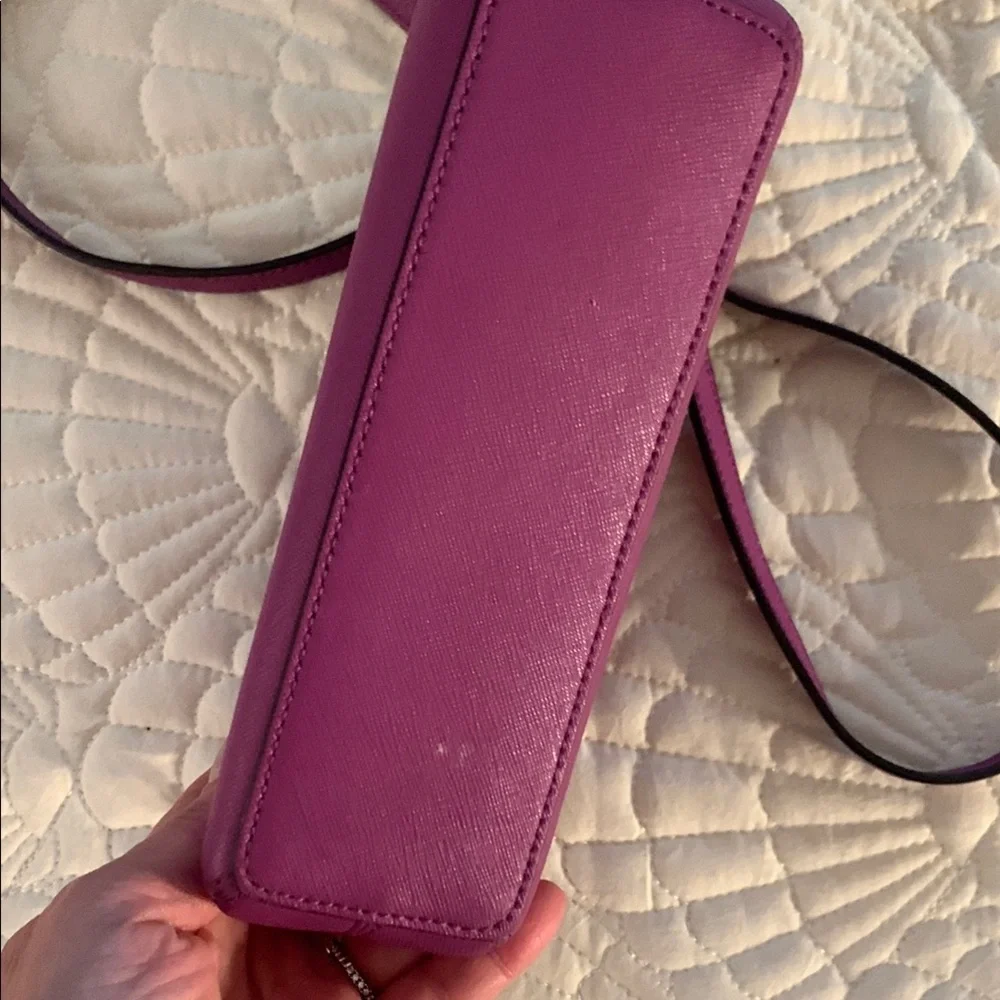 Kate Spade Purple Crossbody Bag with Elegant Design - Picture 7 of 8